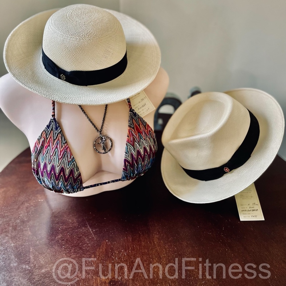 Truffaux Men’s OR Womens Handmade Hats purchased from the Honolulu, HI Store